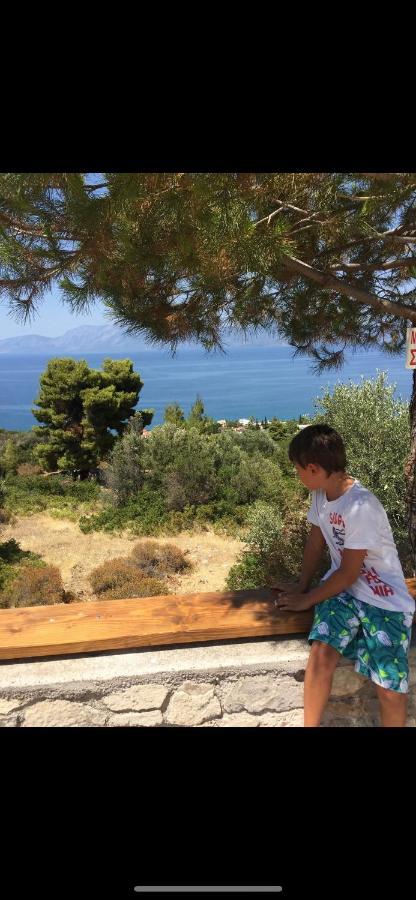 Villa Sul Mare Chalkida Exterior photo